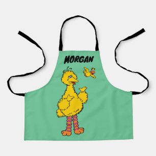 Tablier Rue Sésame   Big Bird & Little Bird   Ajouter un n
