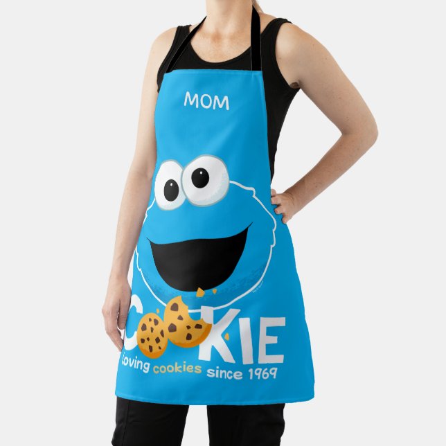 Tablier Rue Sésame | Cookie Monster Lookies (Insitu)