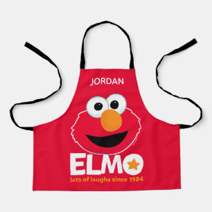 Tablier Rue Sésame   Elmo Beaucoup de rires Ajouter votre 