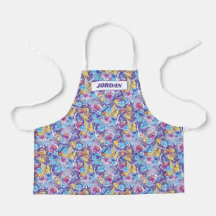 Tablier Rue Sésame   Motif de danse Super