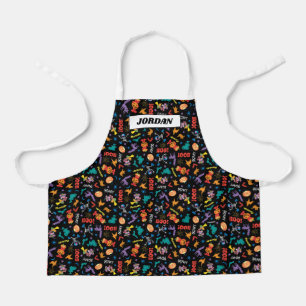 Tablier Rue Sésame Motif d'Halloween