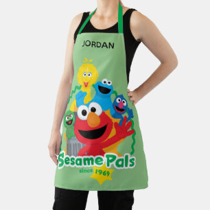 Tablier Rue Sésame   Sesame Pals depuis 1969
