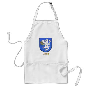 Tablier Ruiz Family Shield Apron