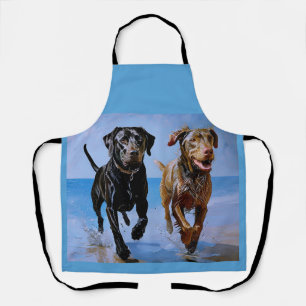 Tablier "Run Free, Run Together" Beachside Best Buddies