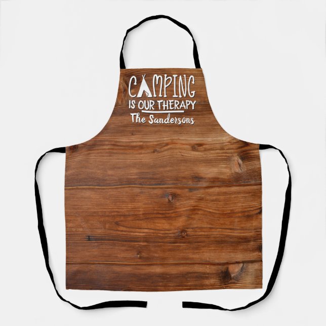 Tablier Rustic Camping est notre tente thérapeutique Nom d (Recto)