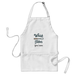 Tablier Rustic Farmhouse “Whisk Taker” – Personalized