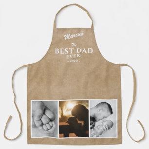 Tablier Rustique Meilleur papa Jamais Père`s Day Keepsaké 