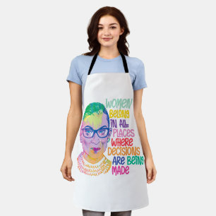 Tablier Ruth Bader Ginsburg Femmes Dans Tous Les Endroits