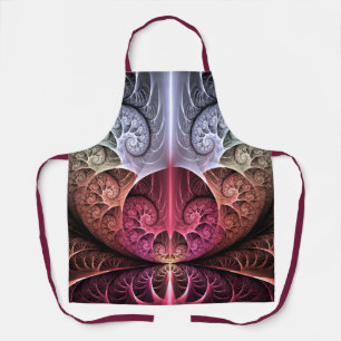 Tablier Rythme cardiaque, art fractal de fantaisie surréal