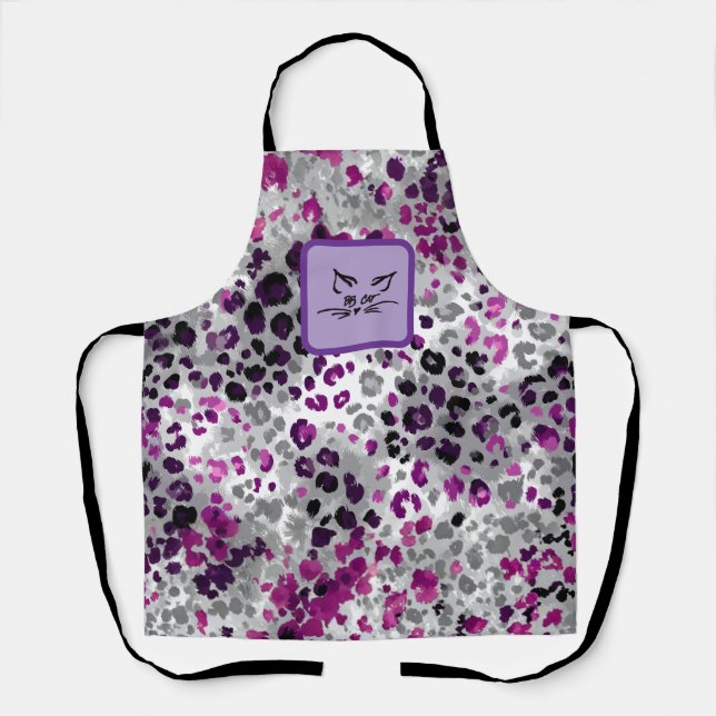 Tablier Rythme Sauvage (Recto)