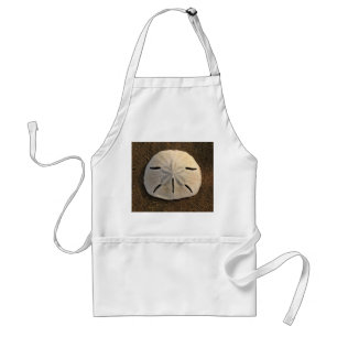 Tablier Sable Dollar Mer Shell Sand Beach Apron