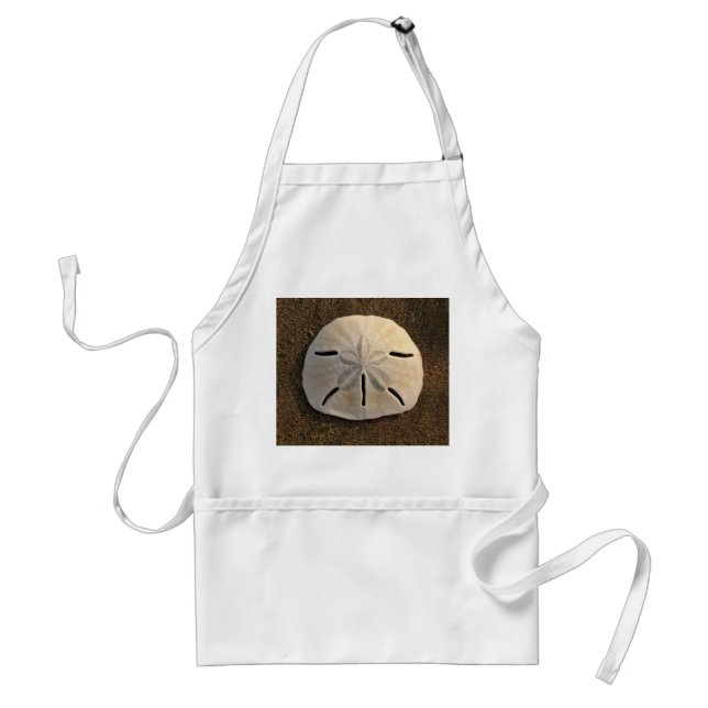 Tablier Sable Dollar Mer Shell Sand Beach Apron (Devant)