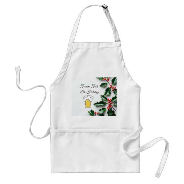 Tablier Sac cadeau (Devant)