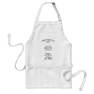 Tablier Sac vintage à riz