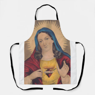 Tablier Sacré-Cœur de Marie
