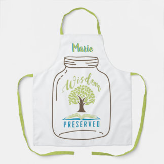 Tablier Sagesse personnalisée préservée