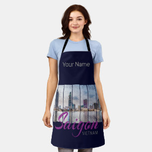 Tablier Saigon (Ho-Chi-Minh-Stadt) HCMC Vietnam Souvenir