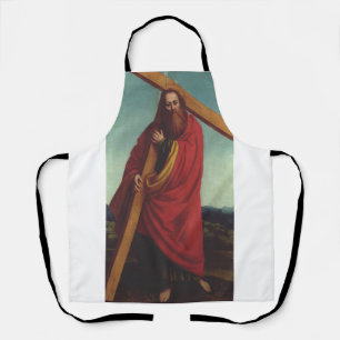 Tablier Saint Andrew l'apôtre martyr