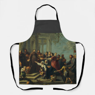 Tablier Saint Antoine de Padoue par Willem van Herp