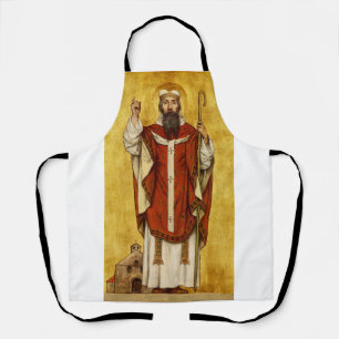 Tablier Saint Boniface de Mayence - Patron des éducateurs