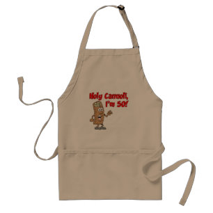 Tablier Saint Cannoli I'm 50 Funny Italian Pastry Cartoon
