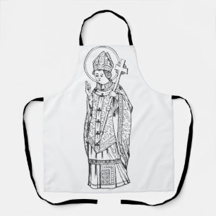 Tablier Saint Deiniol Abbé et évêque