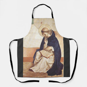 Tablier Saint Dominic de Guzman par Fra Angelico