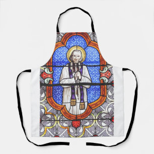 Tablier Saint Jean Vianney Guide de l'Âme Premium Impressi