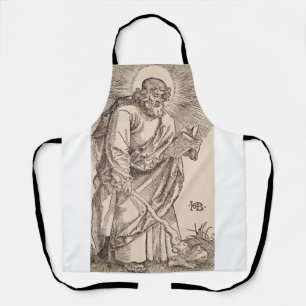 Tablier Saint Jude Thaddée l'Apôtre et Martyr