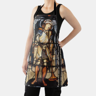 Tablier Saint Michael par Sir Edward Coley Burne-Jones