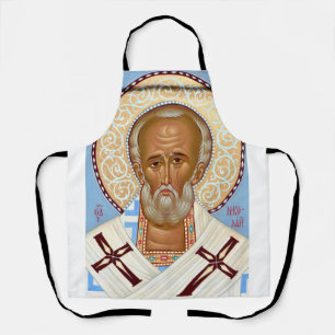 Tablier Saint Nicolas de Myre Art Orthodoxe Premium