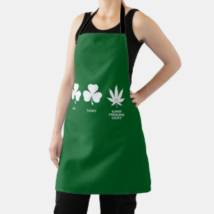 Tablier Saint Patricks Funny Party pour les gars