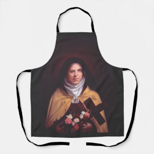 Tablier Saint-Thérèse de Lisieux