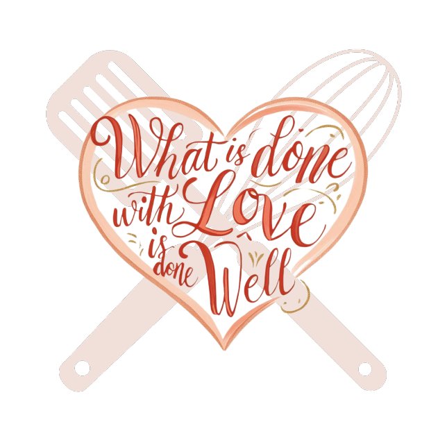 Tablier Saint Valentin Apron à thème - Cadeau de cuisine (Créateur téléchargé)