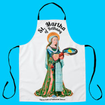 Sainte Marthe de Béthanie dans sa cuisine (simple)