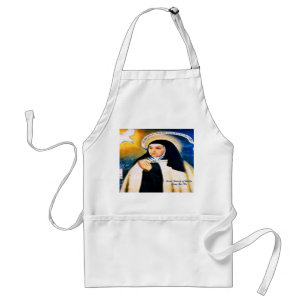Tablier Sainte Thérèse d'Avila
