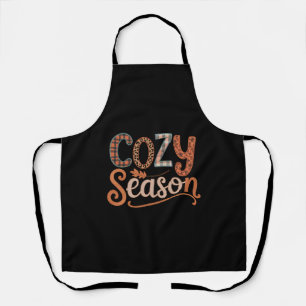 Tablier Saison Cosy Retro Fall Obtenez Cosy Thankgiving