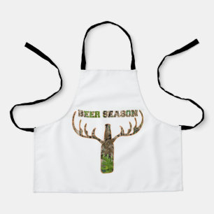 Tablier Saison De La Bière Chasse Saison Cadeau Pour Chas