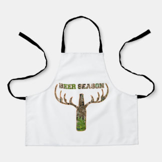 Tablier Saison De La Bière Chasse Saison Cadeau Pour Chass