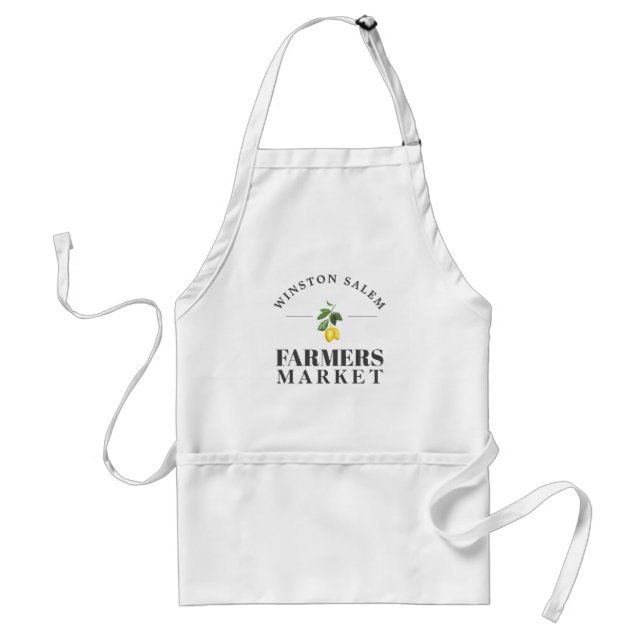 Tablier Saison de Lemon| Marché des agriculteurs Ville per (Devant)