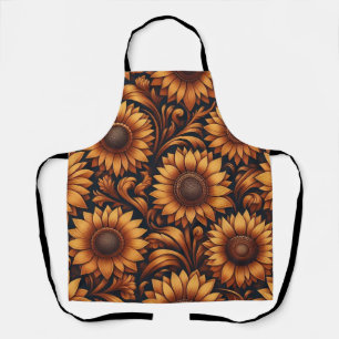 Tablier Saison des Tournesols