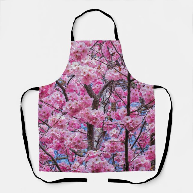 Tablier Sakura Stylish Protection pour Bliss culinaires (Recto)