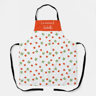 Tablier Salade caprese cuisine italienne whimsal nourritur