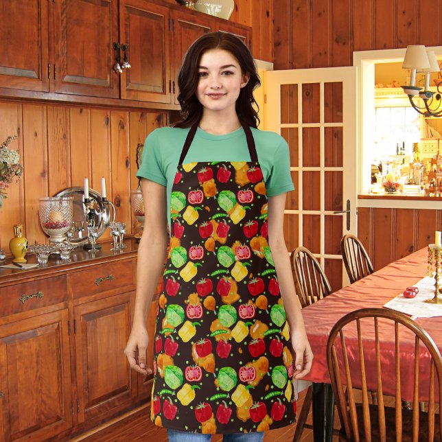 Tablier Salade croustillante et croquante (Créateur téléchargé)