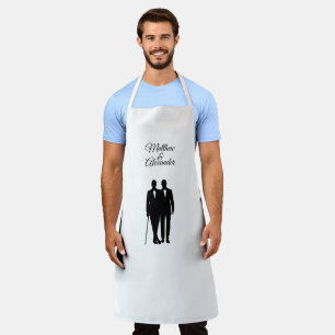 Tablier Salle et salle personnalisées