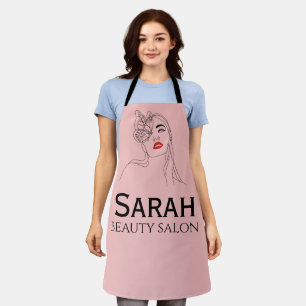 Tablier Salon de beauté