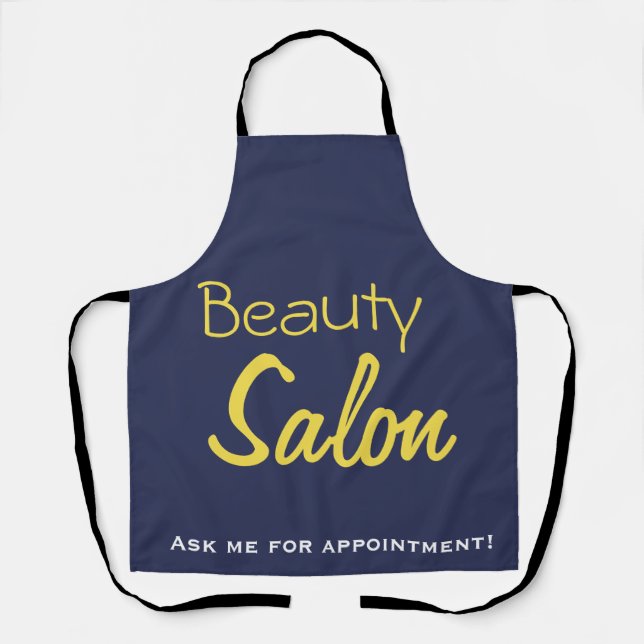 Tablier Salon de beauté fourre-tout (Recto)
