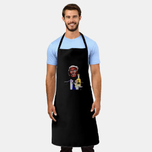 Tablier Salon de l'huile de serpent Apron