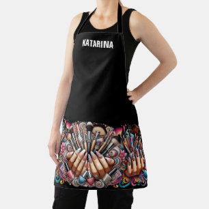 Tablier Salon de manucure et de maquillage