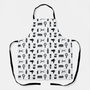 Tablier Salon et coiffeur Motif COULEUR PERSONNALISÉE